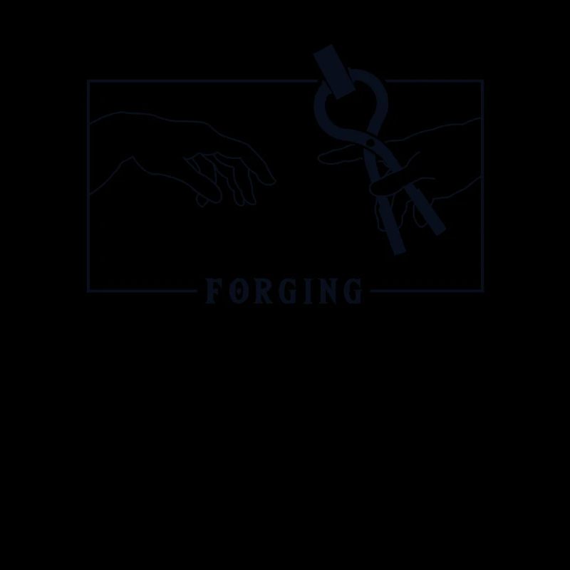 Michel-Ange Création d’Adam forgeron forgeron