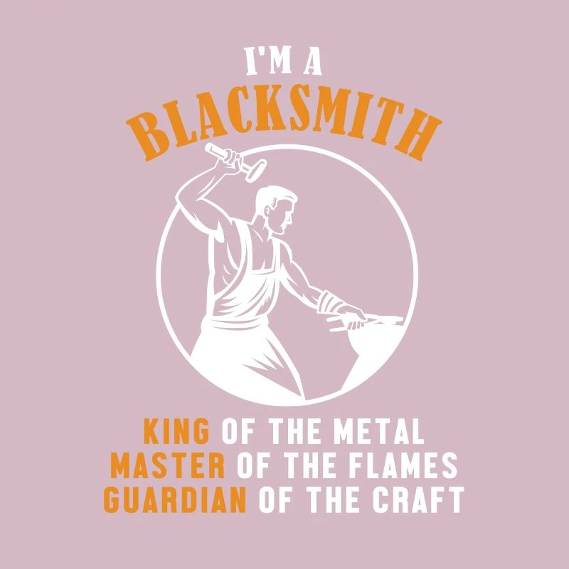 Blacksmith King Master Guardian Kunstschmied