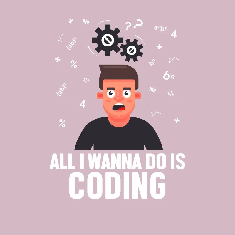 Tout ce que je veux faire, c’est coder Développeur Codeur
