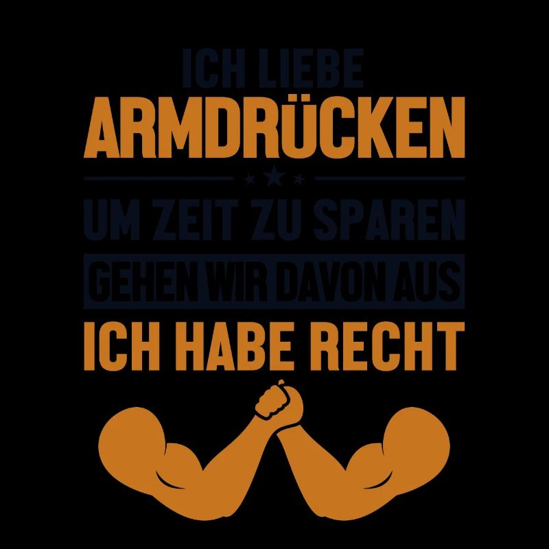 Armdrücken hat immer Recht Techniques Exercise