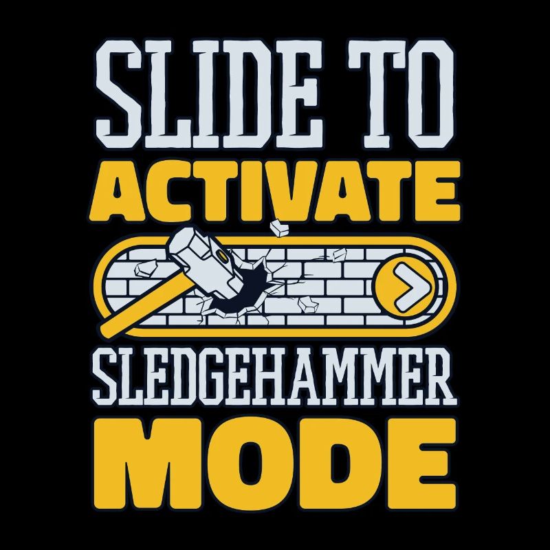 Slide To Activate Sledgehammer Mode Experts House