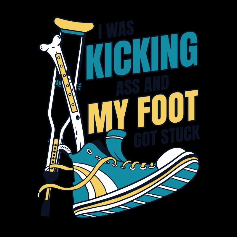 J’avais botté le cul os cassé os cassé os du doigt