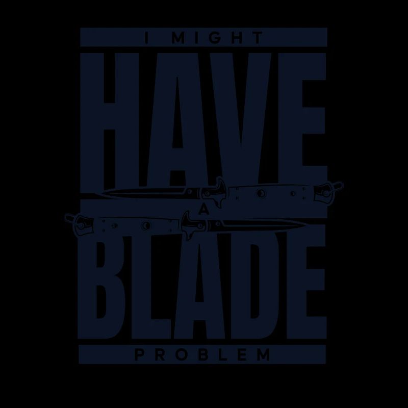 Ich könnte ein Klingenproblem haben Metzgermesser Messer