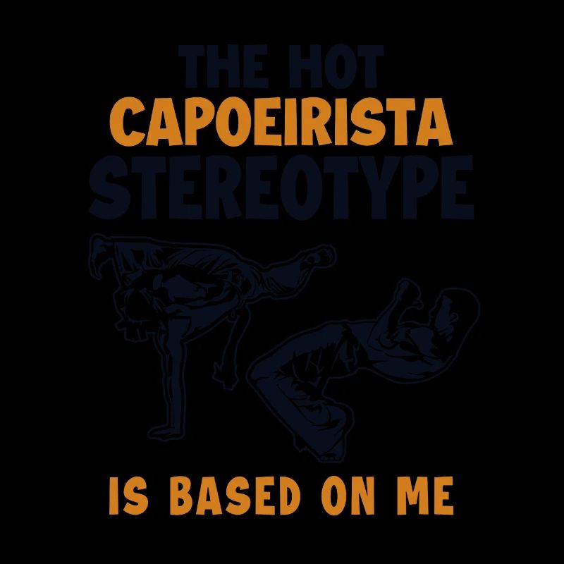 Capoeirista Stereotype is Based On Me Ginga Dance