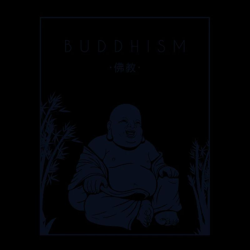 Statue bouddhiste bouddhiste Hanzi chinois