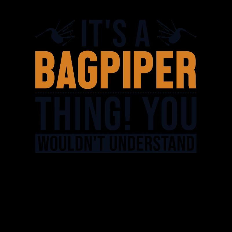 C’est un truc de cornemuse Great Highland Blowpipe