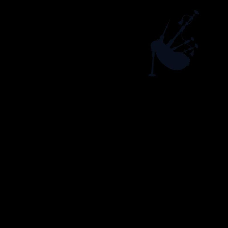 Dudelsack Logo Emblem Dudelsack Unterricht Blasrohr