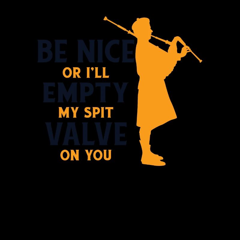 Sei nett oder ich entleere mein Spuckventil auf dich