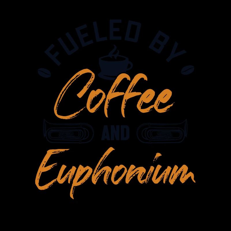 Alimenté par le café et l’euphonium Euphoniumist
