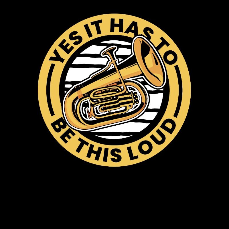 Oui, il faut que ce soit cet euphoniste bruyant Euphonium