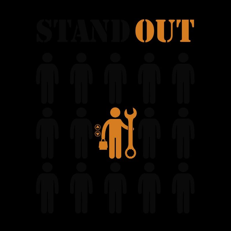 Stand Out Repair Inspector Technician Elevator