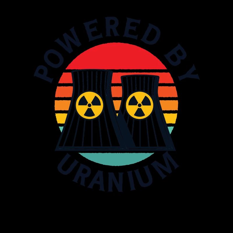 Powered By Uranium Uranium Energy Nuclear Engineer