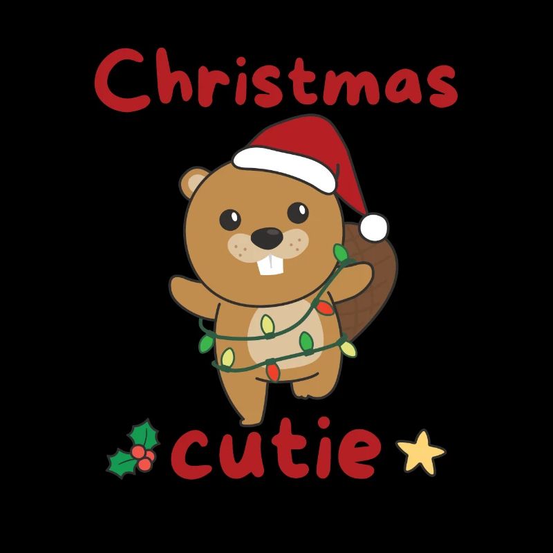 Castor Noël Castor Mignon de Noël