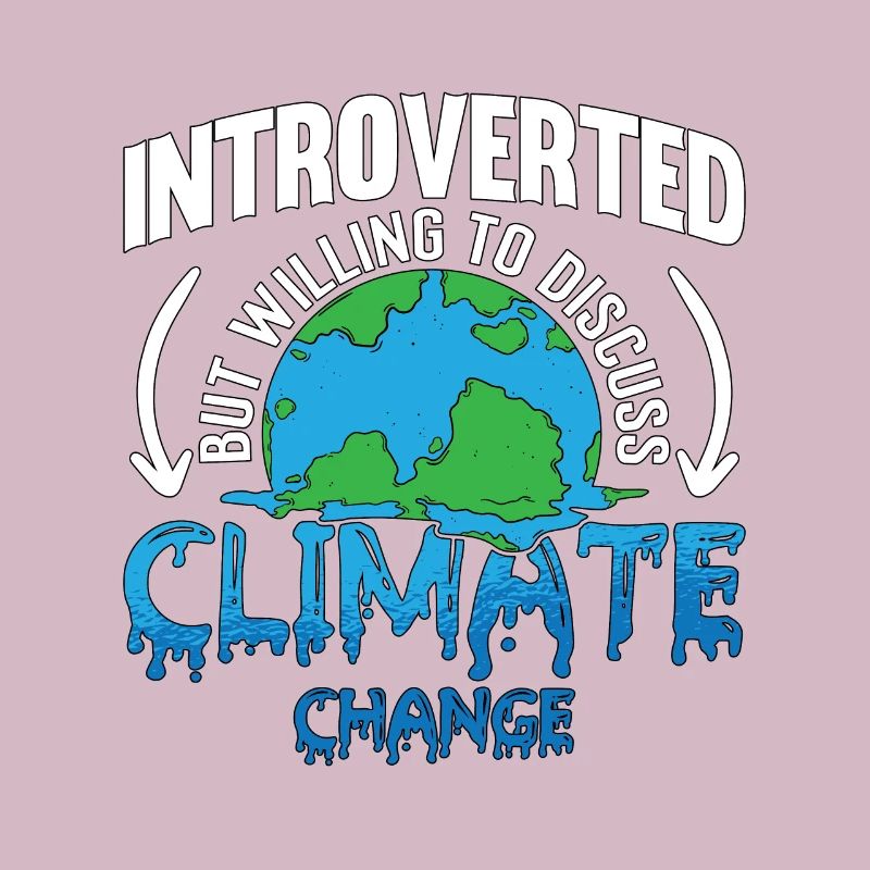 Climate Change Introverted But Willing Environment