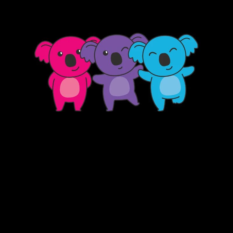 androgyne flag pride LGBTQ mignon koala