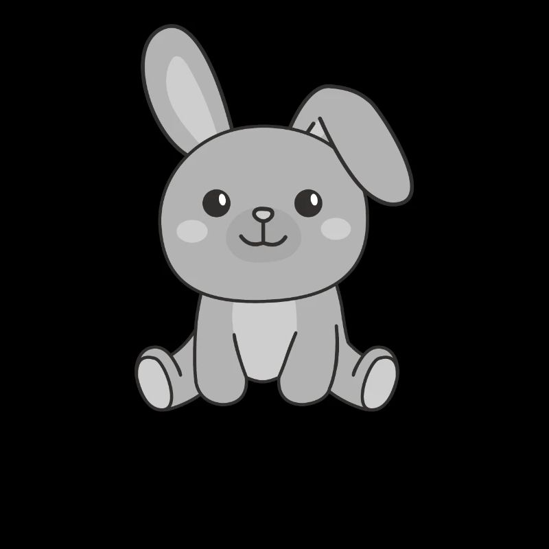 Rabbit Rabbit Cute Animals Easter