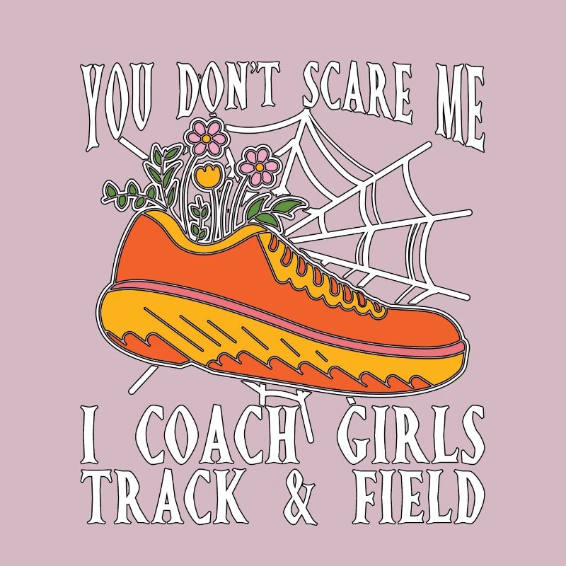 Athlétisme Tu ne me fais pas peur Aime le sprint