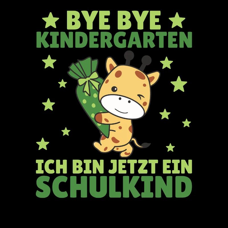 bye bye Kindergarten ich bin jetzt ein Schulkind