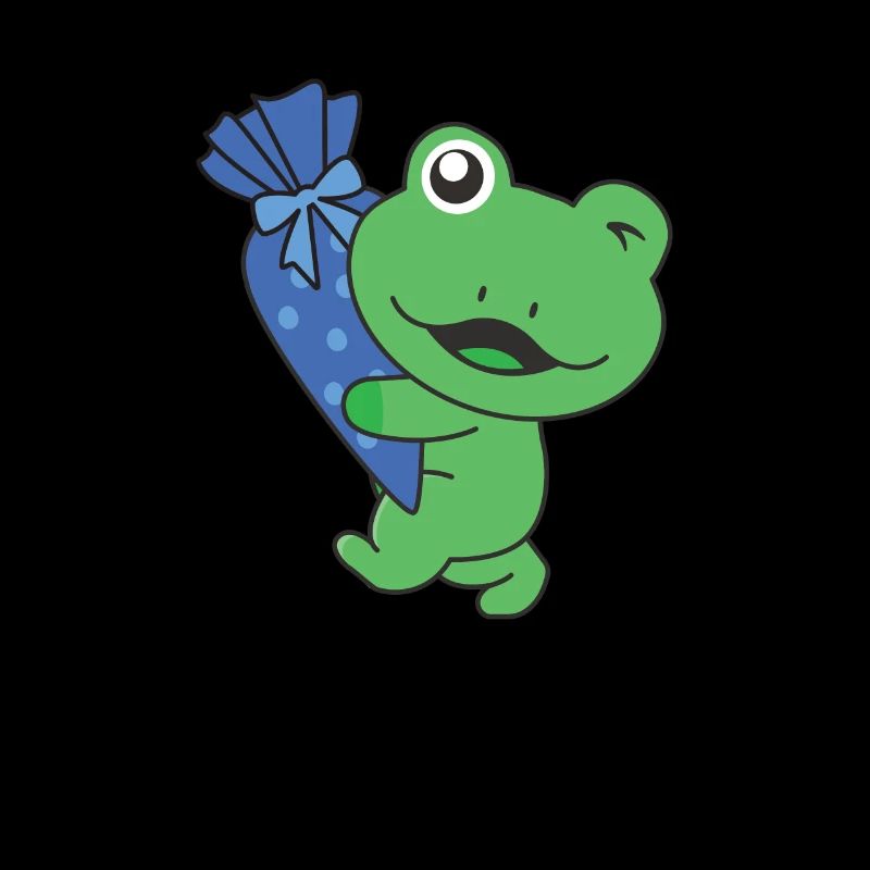 bye bye kindergarten hello school frog