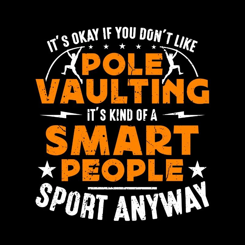 Saut à la perche Ce n’est pas grave si vous n’aimez pas le saut à la perche