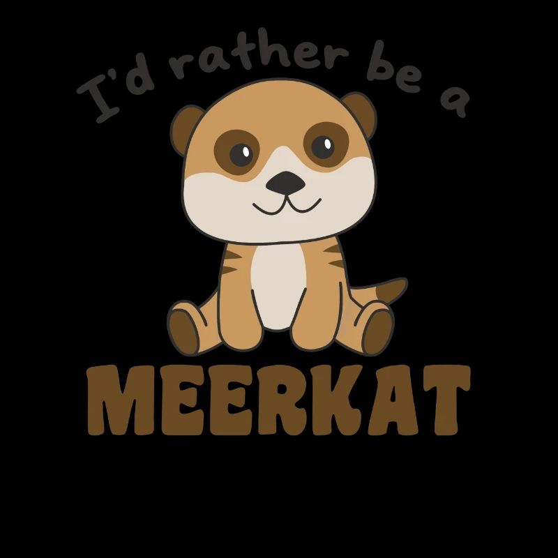 Je préfère être un suricate - suricate