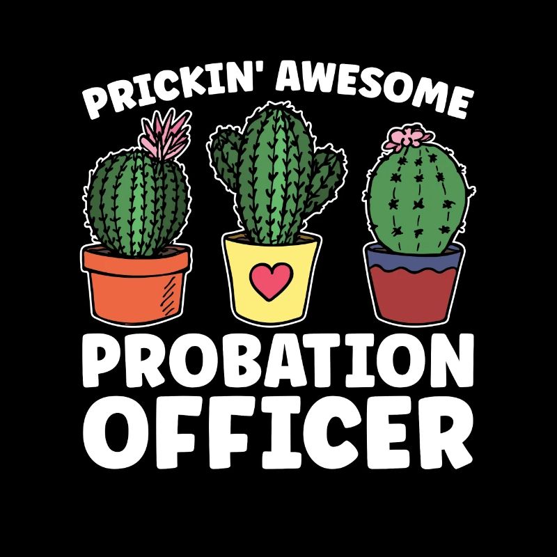 Agent de probation Prickin' Awesome Agent de libération conditionnelle