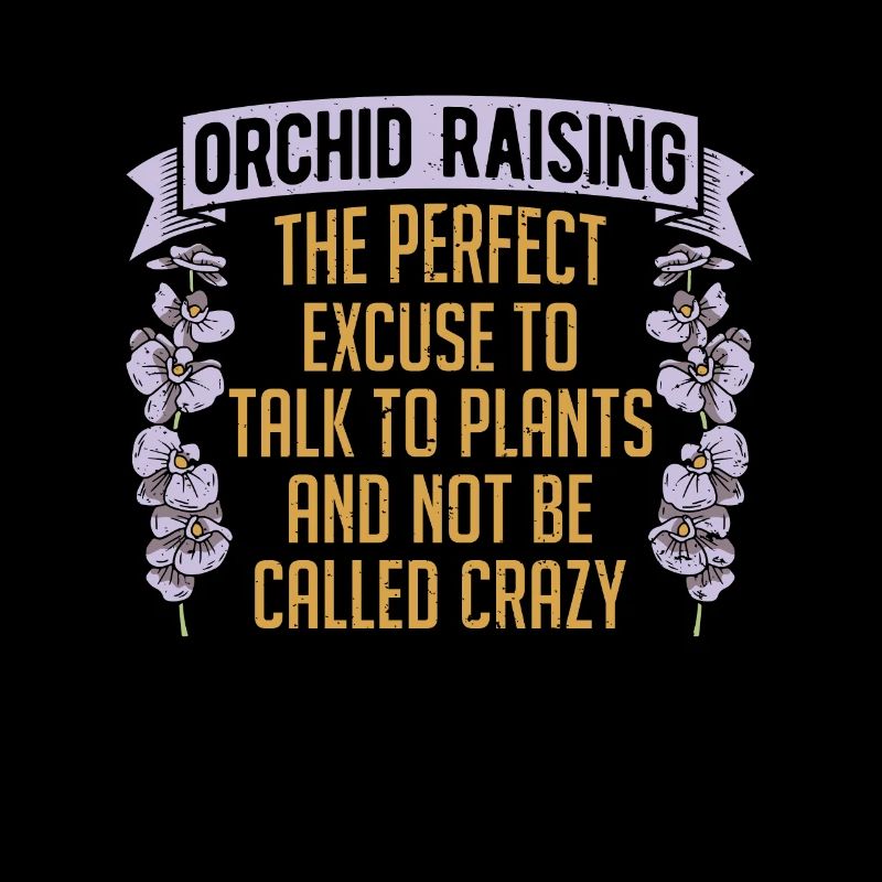 Orchidée élevant l’excuse parfaite fleur d’orchidée