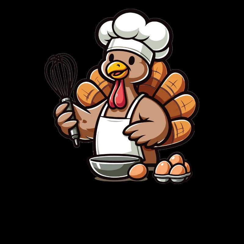 Cuisinier de dinde de Thanksgiving