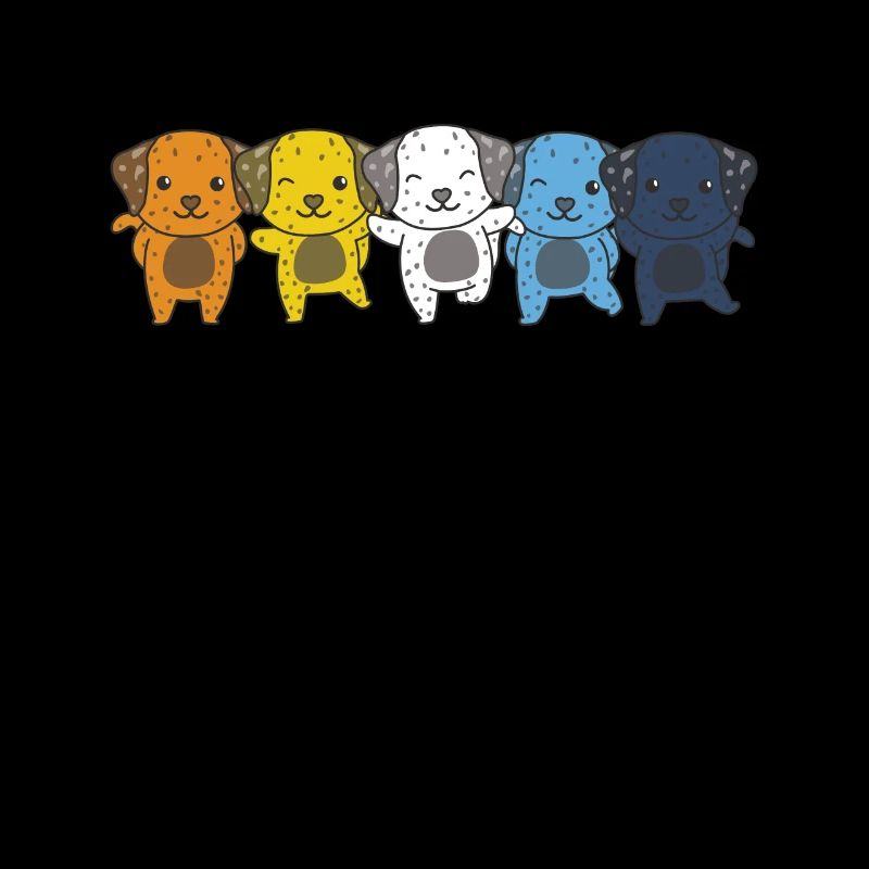 Aroace Flag Pride LGBTQ Dalmatien mignon