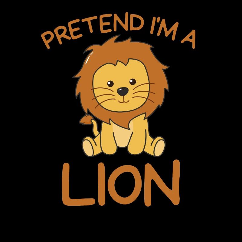 Stell dir vor ich bin ein Löwe Halloween