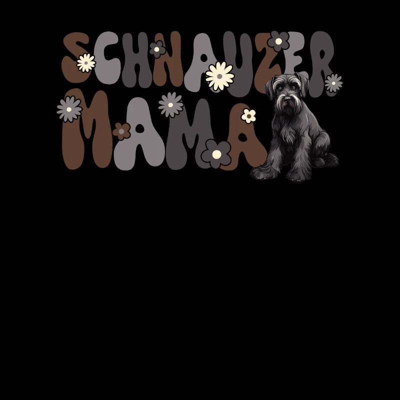 Schnauzer géant Groovy Schnauzer maman