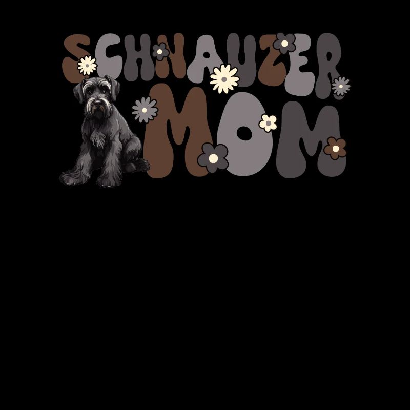 Schnauzer géant Groovy Schnauzer maman
