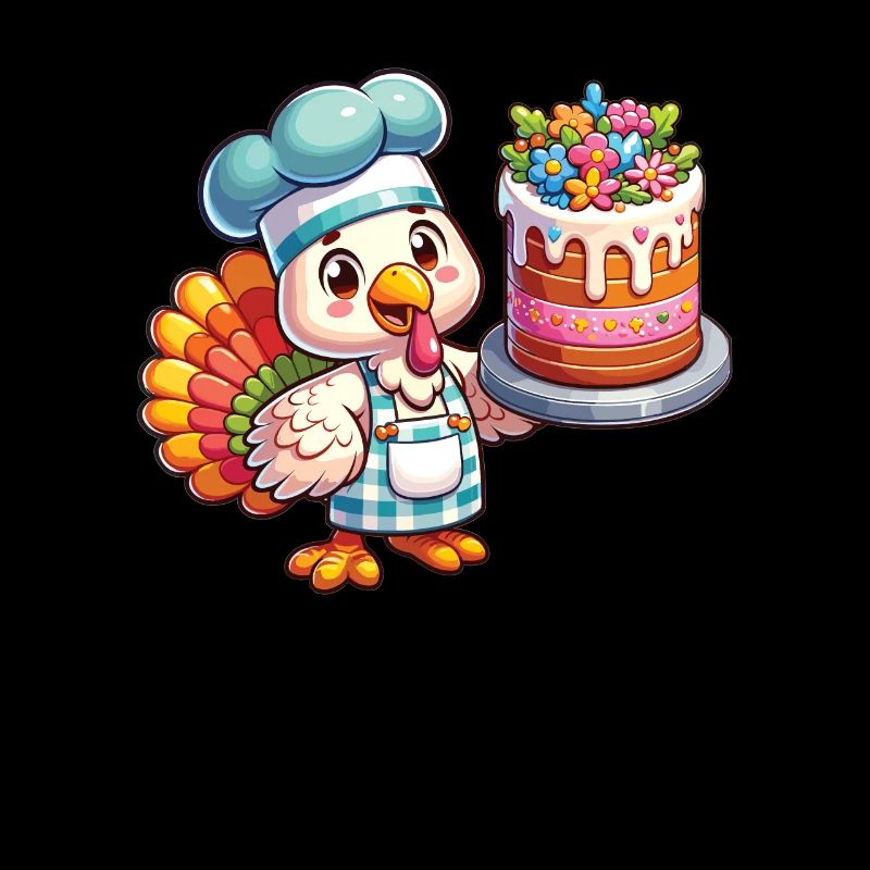 Thanksgiving Turkey Baker Pie Dessert