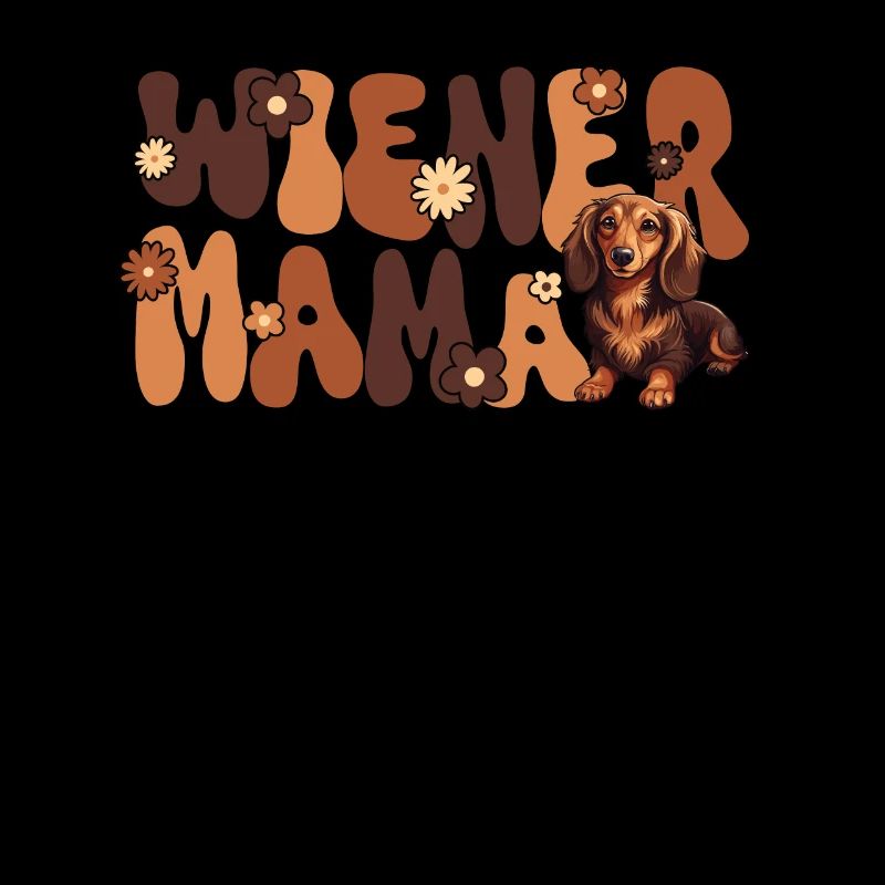 Maman viennoise groovy teckel