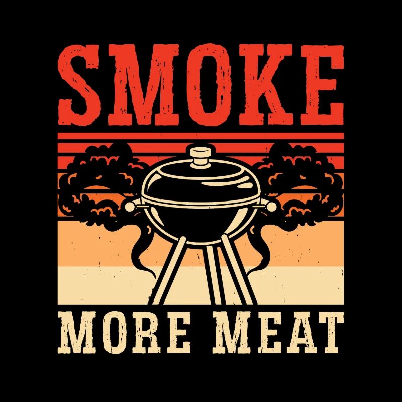 Pulled Pork BBQ Smoke More Meat Barbecue Lover