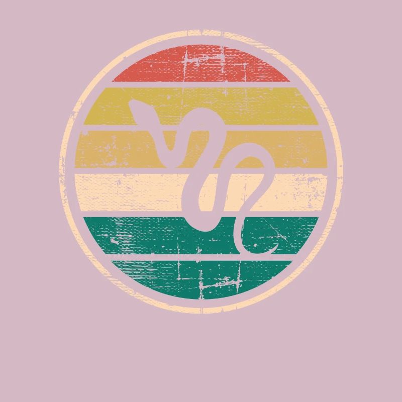 Snake Retro Reptile Python Idée cadeau