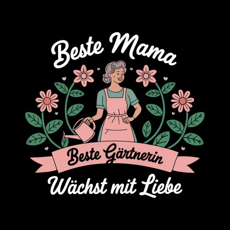 Beste Mama und Gärtnerin | Muttertagsgeschenk
