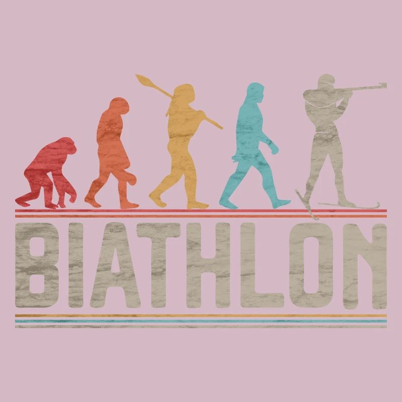 Die Evolution des Biathlon-Langlaufs