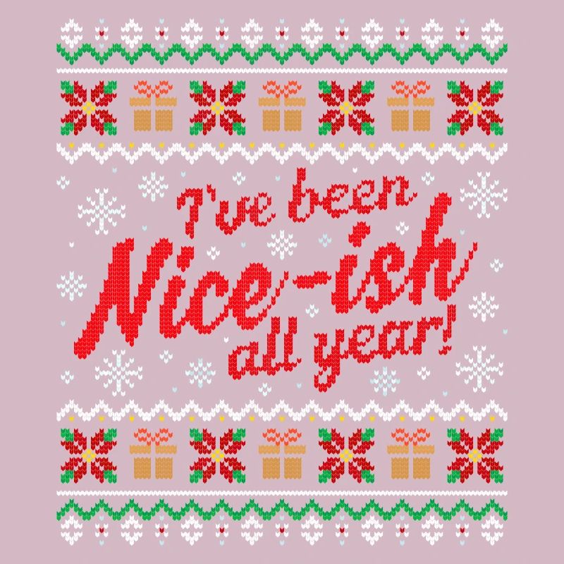 Pull de Noël moche (Nice-ish toute l’année)