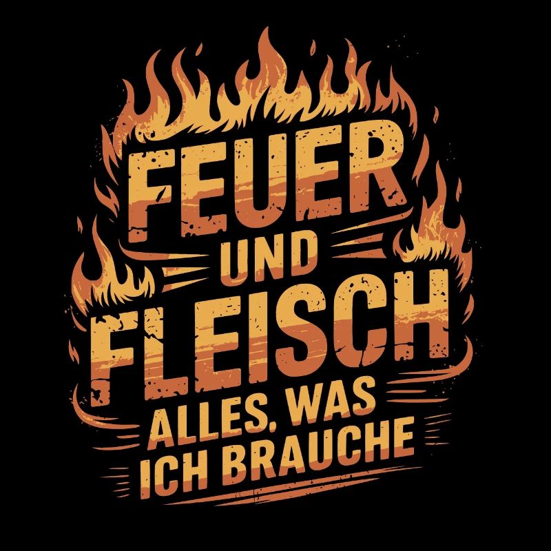 Feuer und Fleisch Grill BBQ