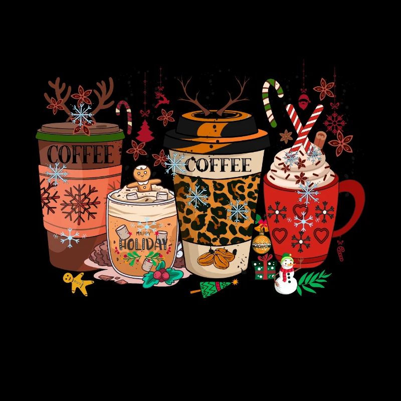 Weihnachtskaffee, Weihnachtsfeier, Weihnachtsstimmung