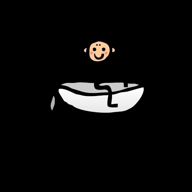 Besser eine Nussschale als gar kein Boot