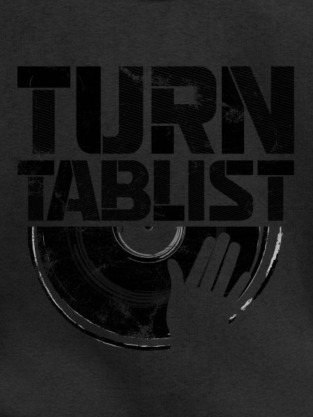 Turntablist Dj Mix Vinyl Hip-Hop Music