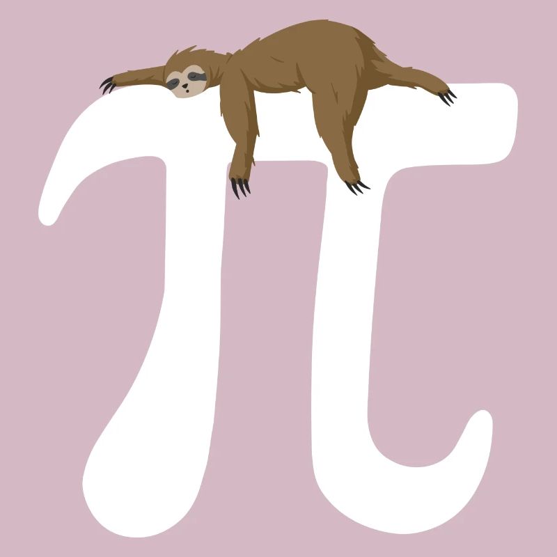 Math Sloth Pi