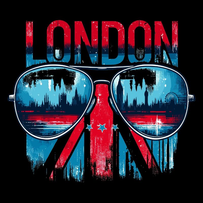 Conception de lunettes de soleil London