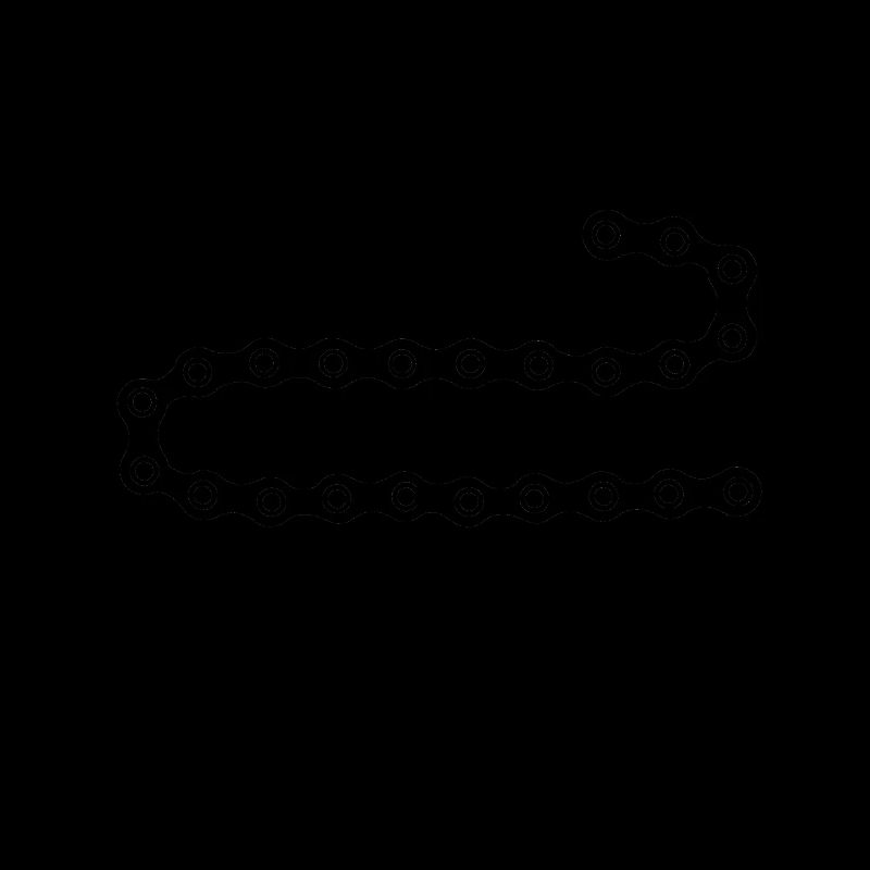 Would be bicycle chain