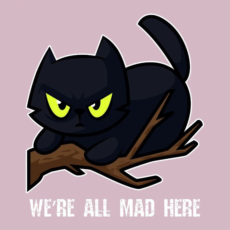 Annoyed cat