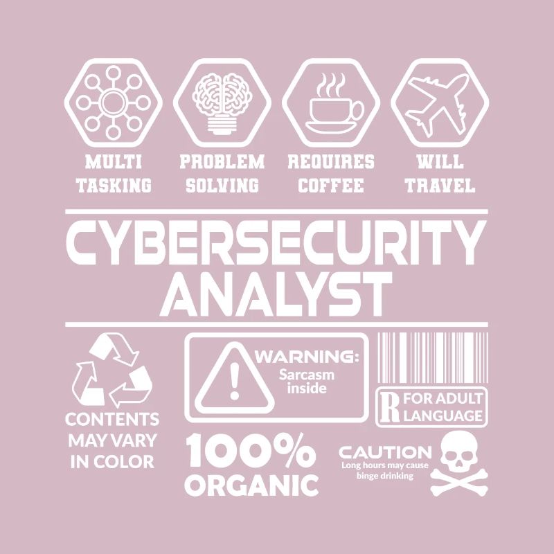 Internet security analyst