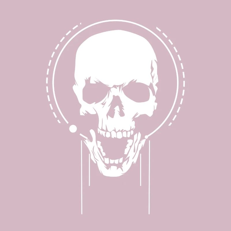 Skeleton head