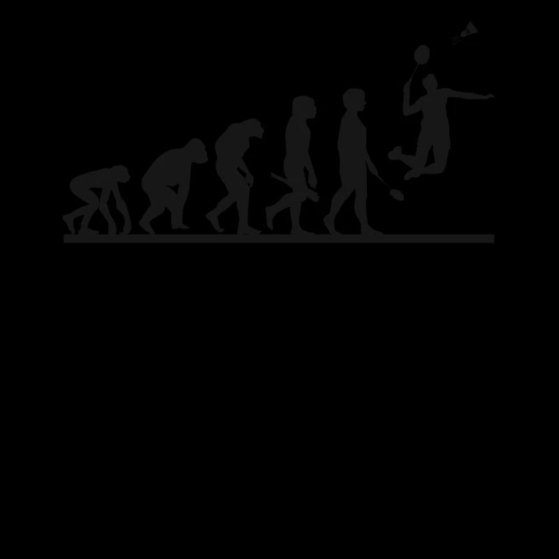 Badminton Badmintonspieler Evolution